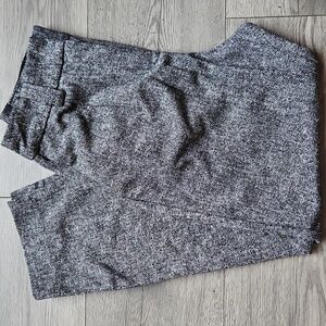 Express Herringbone High Rise Ankle Business Casual Pants Size 0, Short